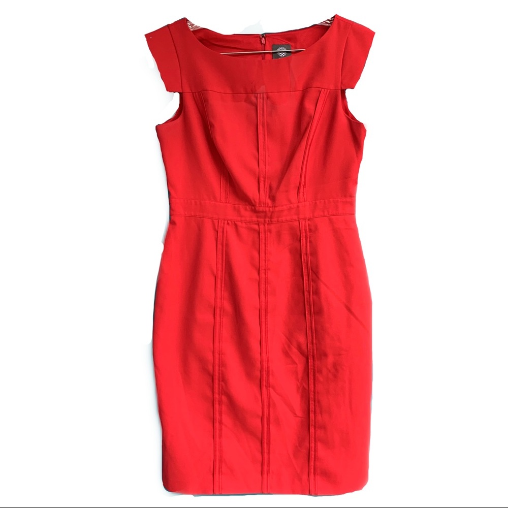 Red Vince Camuto Formal cocktail party dress